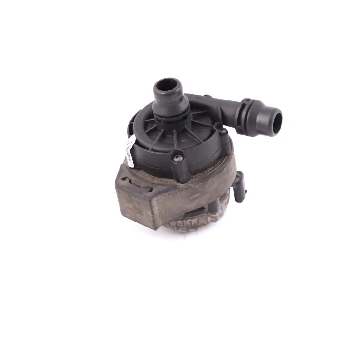 Pompe eau supplémentaire Unité refroidissement auxiliaire pour BMW i3 I01 Rex Hybrid à propos du numéro de pièce 8600286 BMW i3 I01 Rex Hybrid Pompe eau supplémentaire Unité refroidissement auxiliaire - SKU 8600286 - Numéro de pièce 8600286