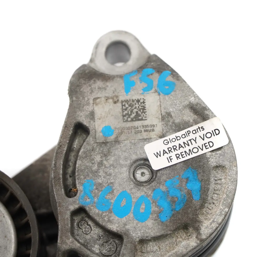 Tendicinghia Rullo di Serraggio Meccanico per BMW F45 Mini F55 F56 con numero di parte 8600357 BMW F45 Mini F55 F56 Tendicinghia Rullo di Serraggio Meccanico - SKU 8600357 - Numero di parte 8600357