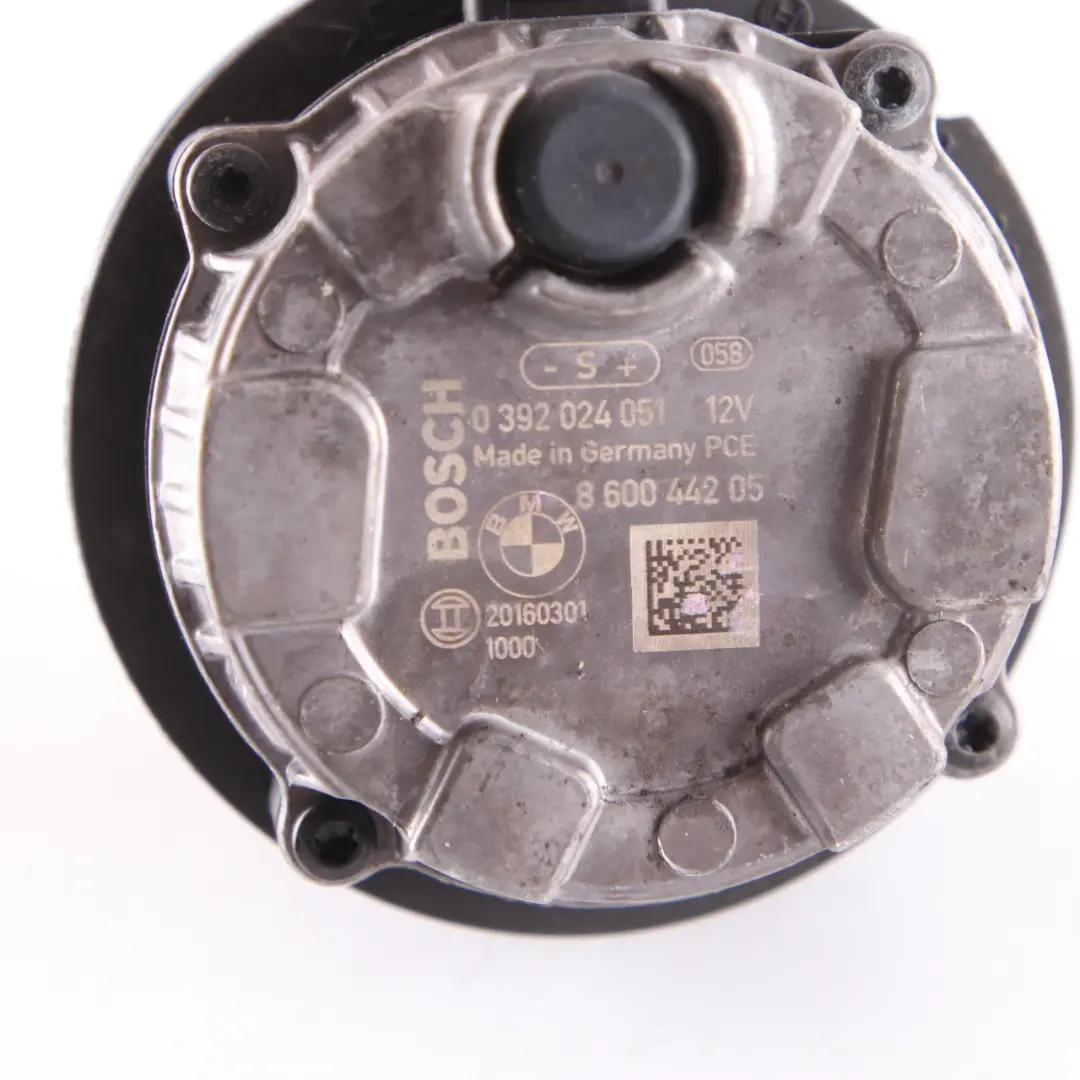 Water Pump BMW F20 F21 F30 F31 LCI B58 Petrol Auxiliary Coolant Unit to with Part number 8600442 Water Pump BMW F20 F21 F30 F31 LCI B58 Petrol Auxiliary Coolant Unit - SKU 8600442 - Part number 8600442