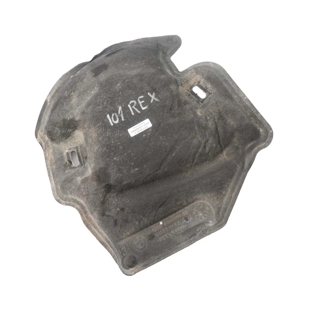 Sound Insulation Cover Electric Motor Engine Covering to BMW i3 I01 with Part number 8601198 BMW i3 I01 Sound Insulation Cover Electric Motor Engine Covering - SKU 8601198 - Part number 8601198