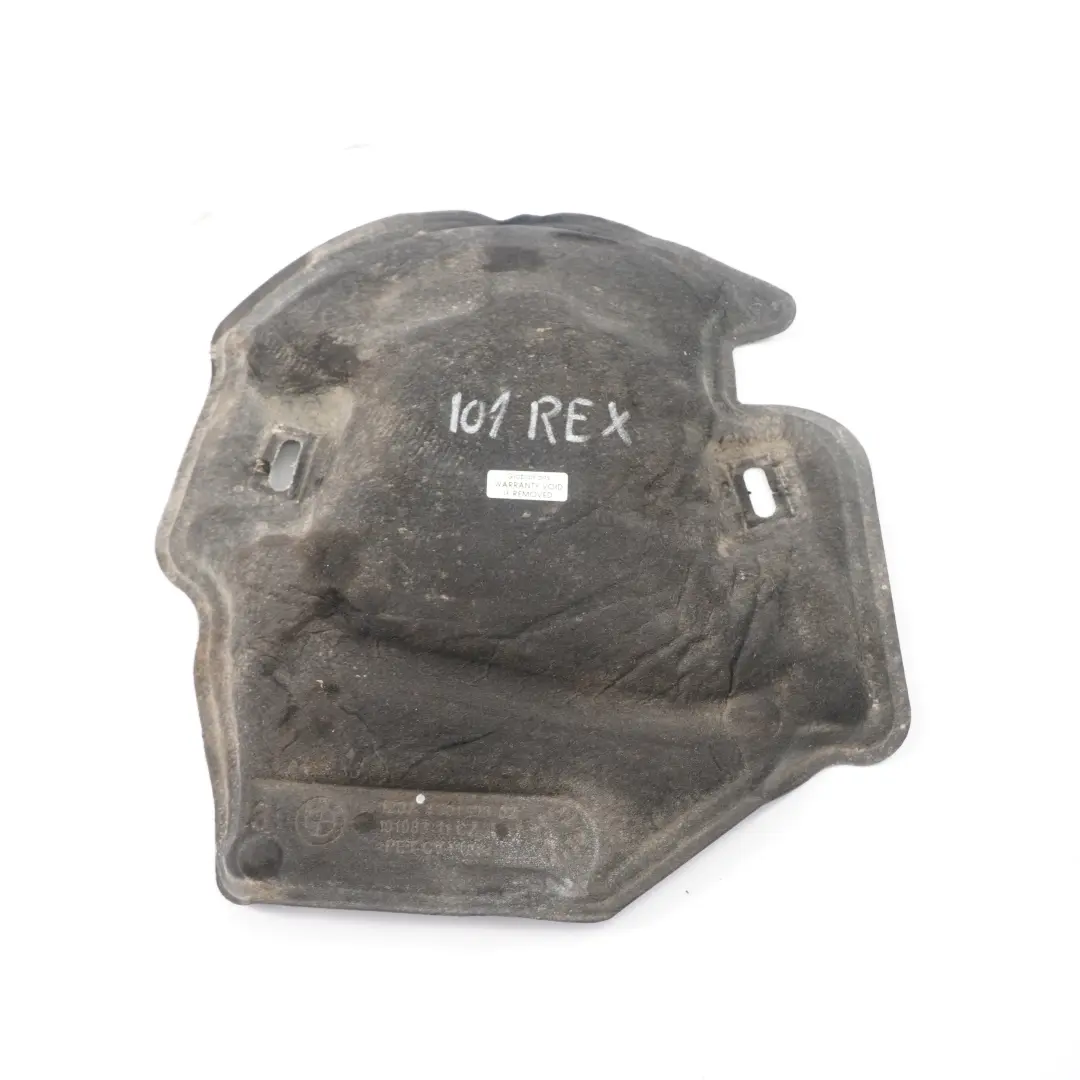 BMW i3 I01 Sound Insulation Cover Electric Motor Engine Covering - SKU 8601198 - Part number 8601198