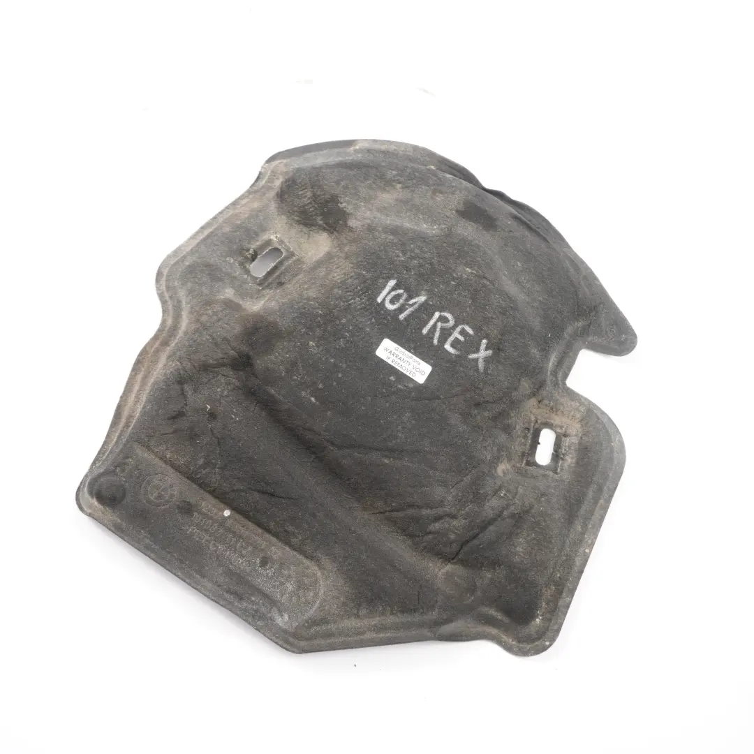 Aislamiento Acustico Cubierta Motor El?ctrico Cubierta para BMW i3 I01 con número de pieza 8601198 BMW i3 I01 Aislamiento Acustico Cubierta Motor El?ctrico Cubierta - SKU 8601198 - Número de pieza 8601198