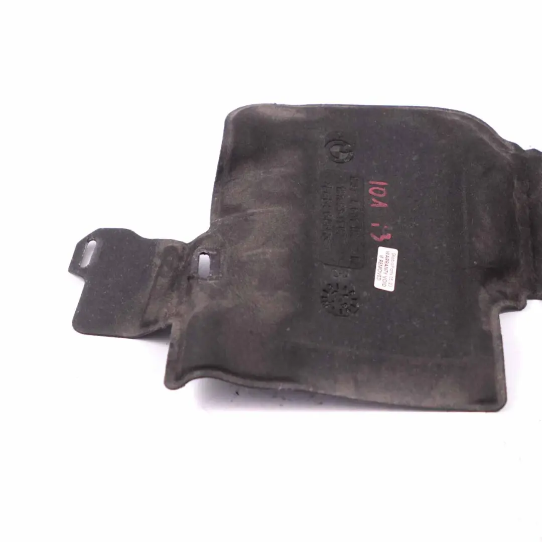 Motor Eléctrico Tapa Superior Aislamiento Acústico para BMW i3 I01 con número de pieza 8601199 BMW i3 I01 Motor Eléctrico Tapa Superior Aislamiento Acústico - SKU 8601199 - Número de pieza 8601199