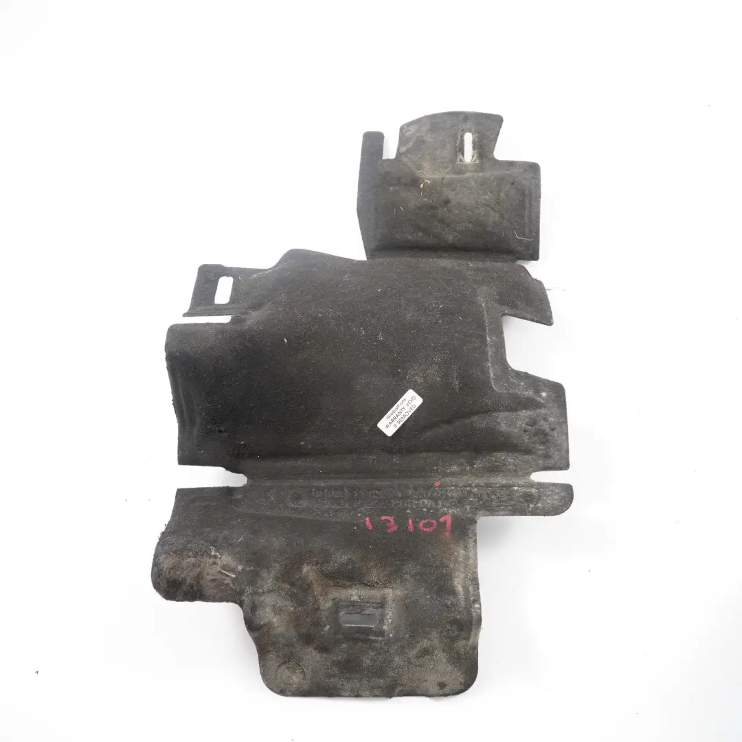 Sound Insulation Lower pour BMW i3 I01 Hybrid Electric Engine Cover à propos du numéro de pièce 8601200 BMW i3 I01 Hybrid Electric Engine Cover Sound Insulation Lower - SKU 8601200 - Numéro de pièce 8601200