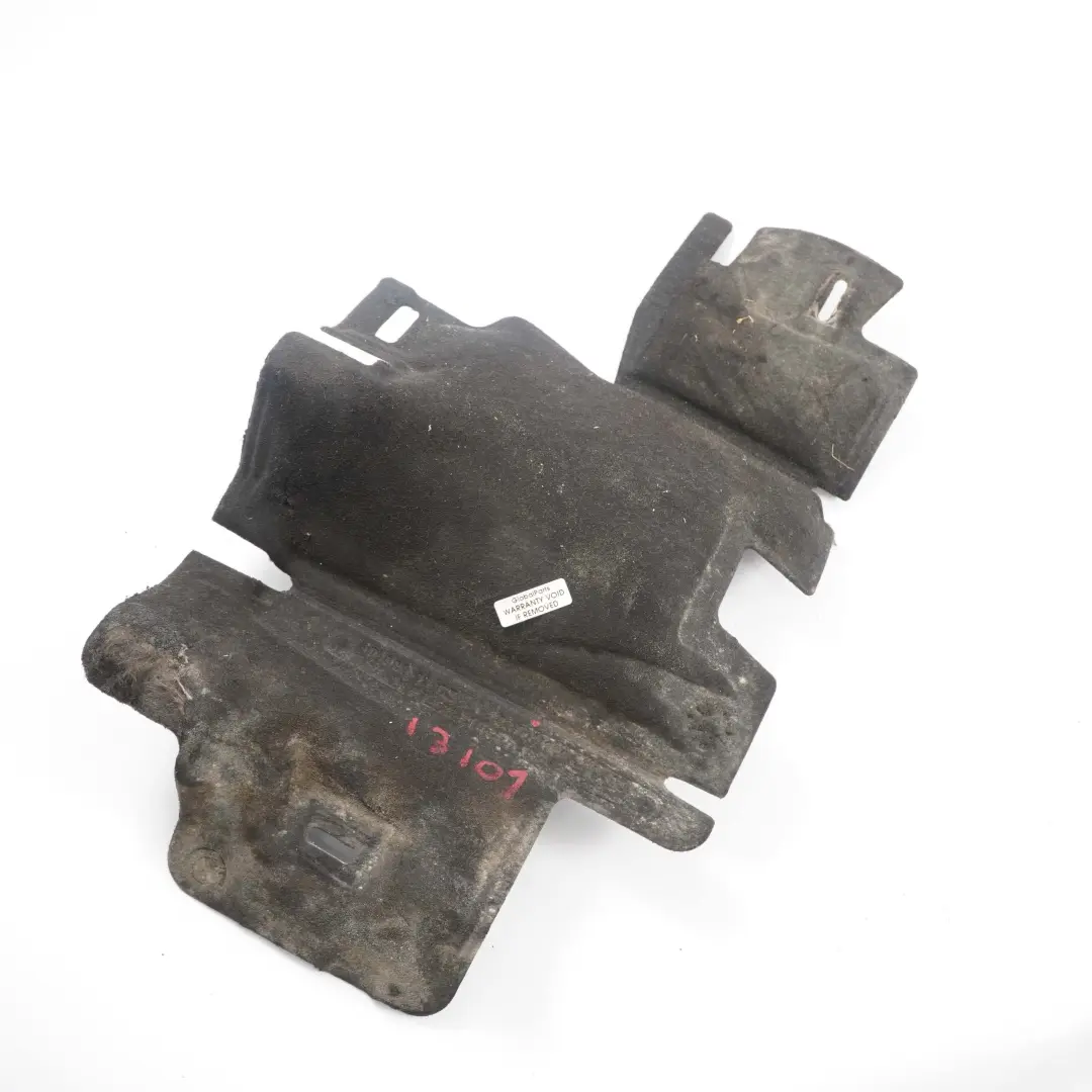 BMW i3 I01 Hybrid Electric Engine Cover Sound Insulation Lower - SKU 8601200 - Numéro de pièce 8601200