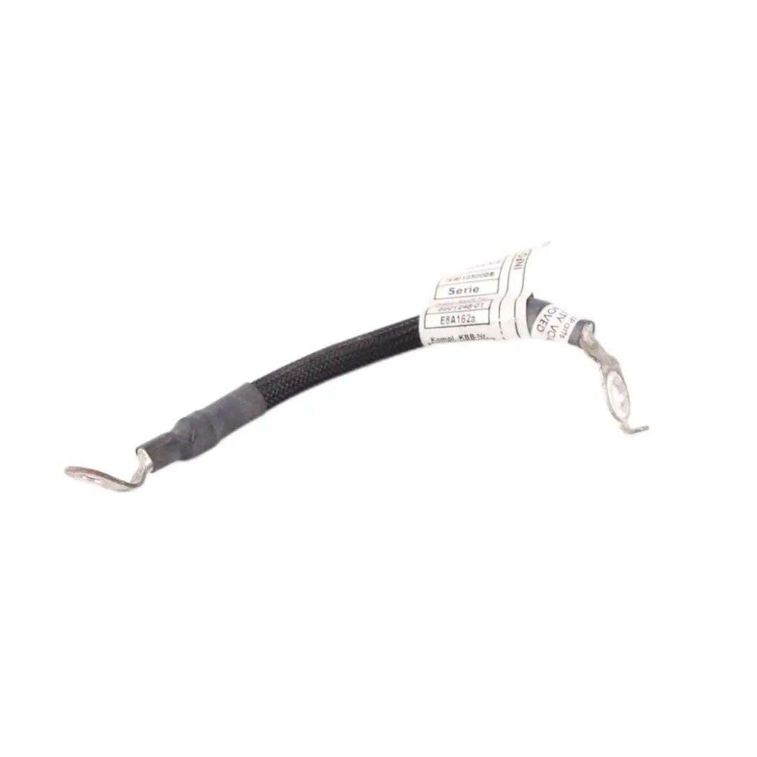 Earth Cable BMW i3 I01 Hybrid Electric Negative High Voltage Battery to with Part number 8601248 Earth Cable BMW i3 I01 Hybrid Electric Negative High Voltage Battery - SKU 8601248 - Part number 8601248
