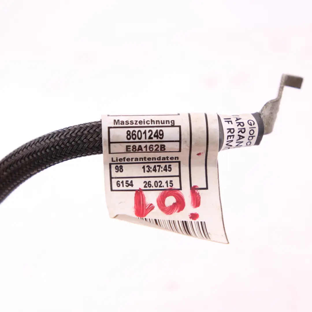 Earth Cable BMW i3 I01 Hybrid Electric Negative High Voltage Battery to with Part number 8601248 Earth Cable BMW i3 I01 Hybrid Electric Negative High Voltage Battery - SKU 8601248 - Part number 8601248
