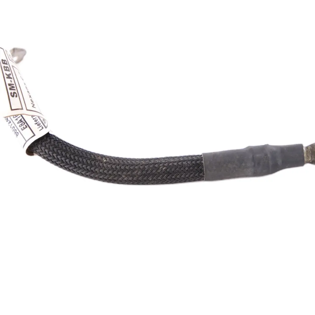 Earth Cable BMW i3 I01 Hybrid Electric Negative High Voltage Battery to with Part number 8601248 Earth Cable BMW i3 I01 Hybrid Electric Negative High Voltage Battery - SKU 8601248 - Part number 8601248
