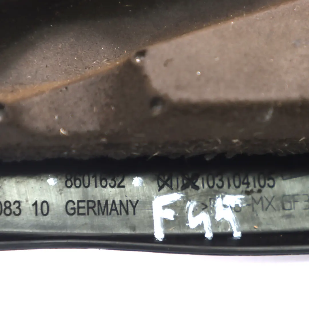 Motor abdeckung BMW F45 F46 X1 F48 X2 F39 Benzin Akustikdämm platte für mit Teilenummer 8601632 Motor abdeckung BMW F45 F46 X1 F48 X2 F39 Benzin Akustikdämm platte - SKU 8601632 - Teilenummer 8601632