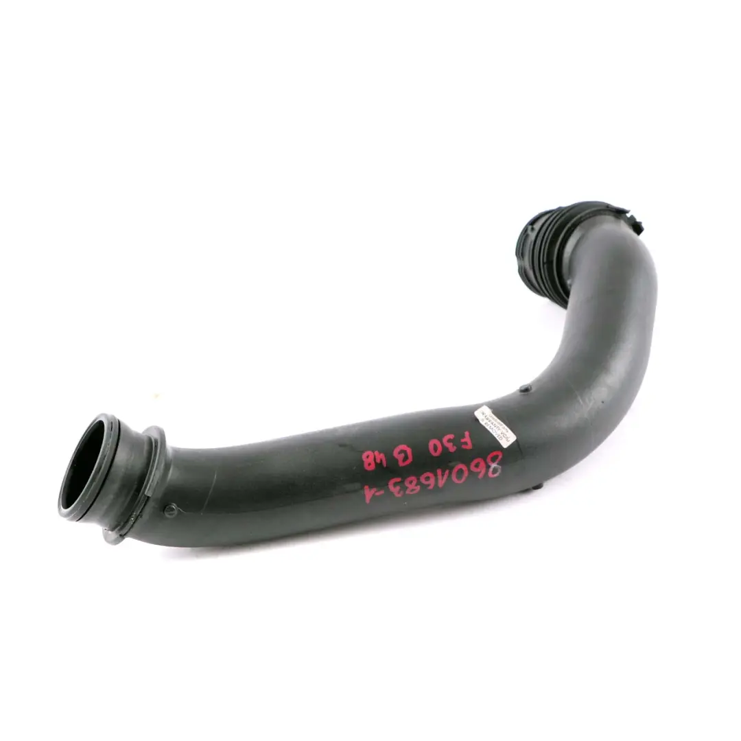 BMW F20 F21 F30 F31 LCI F32 B48 Lufteinlassrohr Schlauchleitung Teil - SKU 8601683-1 - Teilenummer 8601683