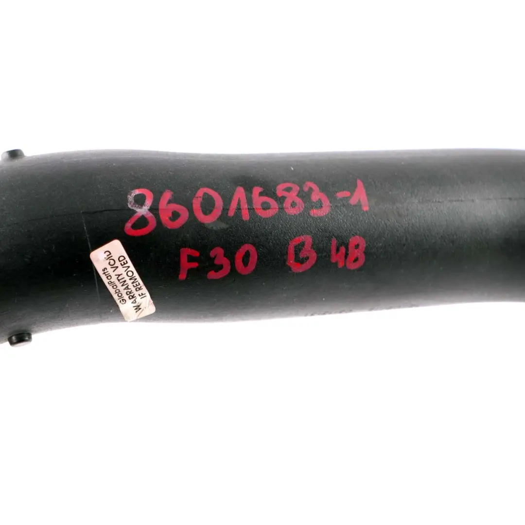 BMW F20 F21 F30 F31 LCI F32 B48 Air Intake Tube Hose Pipe Part - SKU 8601683-1 - Numéro de pièce 8601683