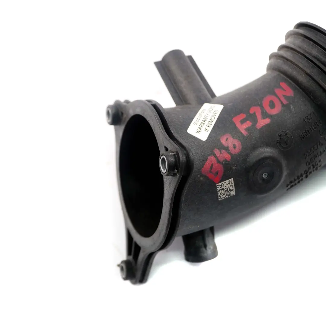 Luftleitung Rohr Schlauch für BMW F20 F21 F30 F31 LCI 120i 320i 330i B48 mit Teilenummer 8601683 BMW F20 F21 F30 F31 LCI 120i 320i 330i B48 Luftleitung Rohr Schlauch - SKU 8601683 - Teilenummer 8601683