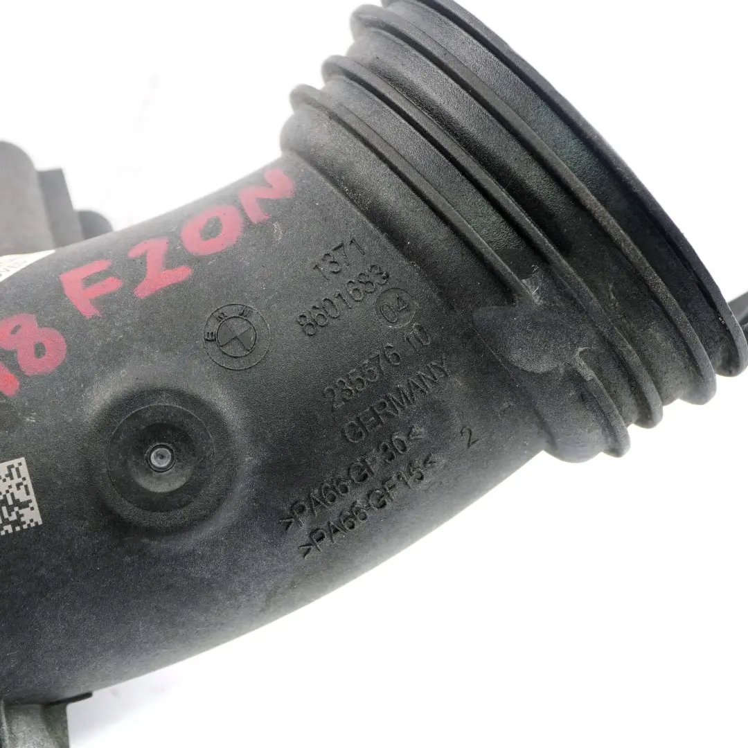 BMW F20 F30 LCI B48 Rura Wąż Przewód Intercoolera Powietrza - SKU 8601683 - Numer Części 8601683