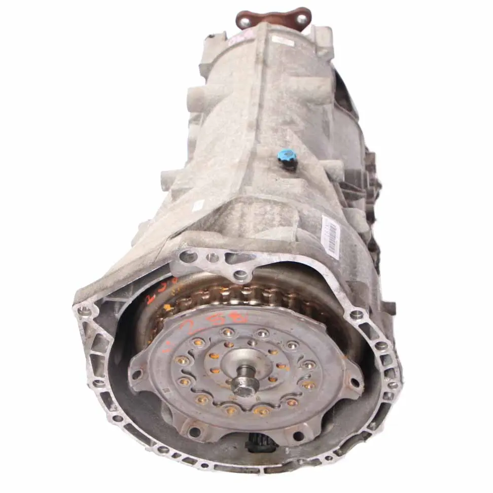 N20 Skrzynia Biegów Automatyczna GA8HP45Z do BMW F10 F20 F21 F30 F31 o numerze 8601690 BMW F10 F20 F21 F30 F31 N20 Skrzynia Biegów Automatyczna GA8HP45Z - SKU 8601690 - Numer Części 8601690