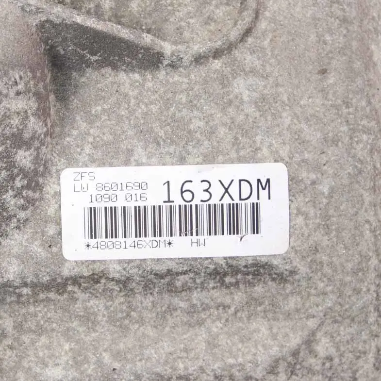 Automatic Gearbox BMW F10 F20 F21 F30 F31 Petrol N20 GA8HP45Z WARRANTY - SKU 8601690 - Part number 8601690