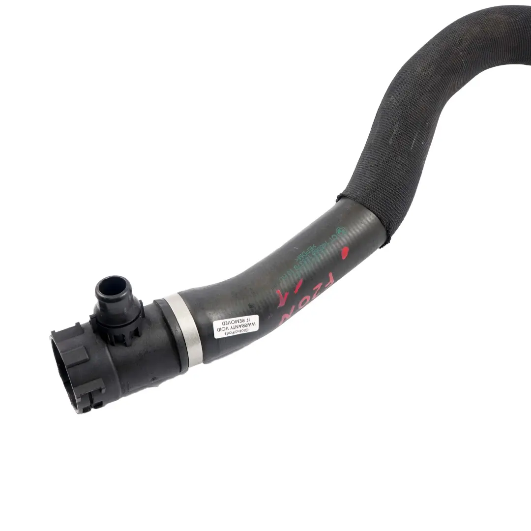 Tubo radiatore Testa cilindro Linea tubo superiore Benzina per BMW F20 LCI con numero di parte 8602027 BMW F20 LCI Tubo radiatore Testa cilindro Linea tubo superiore Benzina - SKU 8602027-1 - Numero di parte 8602027