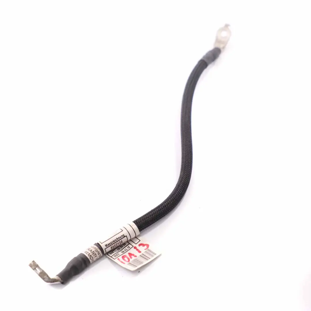 Kabel Przewód Uziemienia Akumulatora do BMW i3 I01 o numerze 8602123 BMW i3 I01 Kabel Przewód Uziemienia Akumulatora - SKU 8602123 - Numer Części 8602123