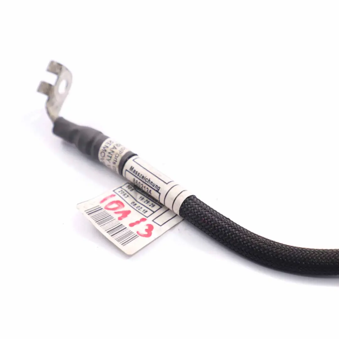 BMW i3 I01 Hybrid Electric Erde Kabel Linie Riemen Batterie Blei - SKU 8602123 - Teilenummer 8602123