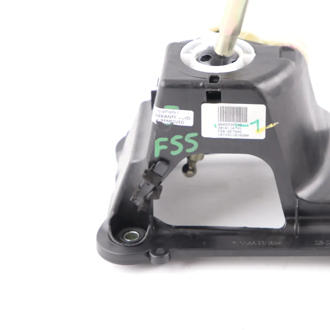 Selector cambio manual 6 velocidades para Mini F55 F56 F57 con número de pieza 8602239 Mini F55 F56 F57 Selector cambio manual 6 velocidades - SKU 8602239-1 - Número de pieza 8602239