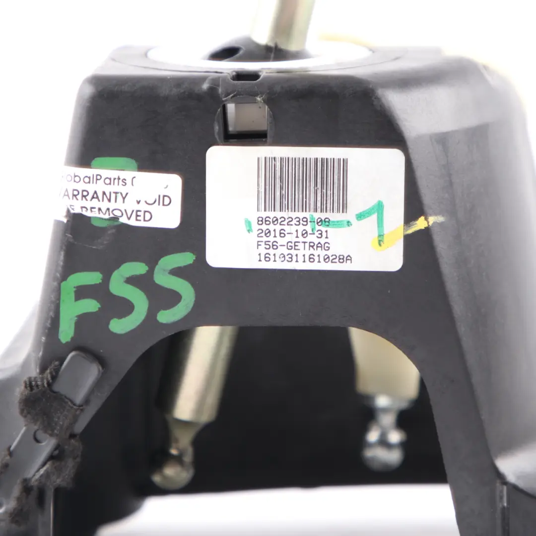 Mini F55 F56 F57 Selector cambio manual 6 velocidades - SKU 8602239-1 - Número de pieza 8602239