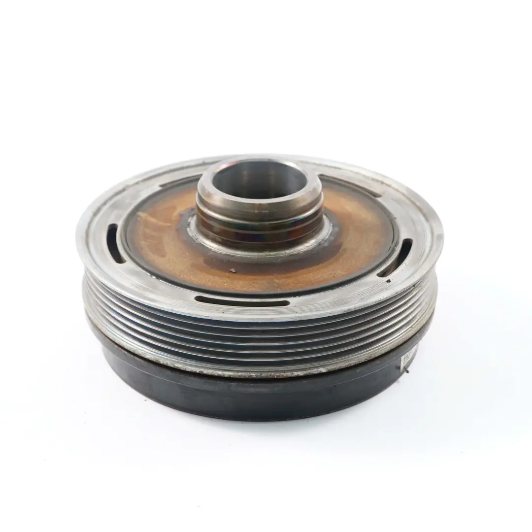 Vibration Damper Engine Crank Pulley B46 B47 B48 to BMW F45 Mini F55 F56 with Part number 8602800 BMW F45 Mini F55 F56 Vibration Damper Engine Crank Pulley B46 B47 B48 - SKU 8602800 - Part number 8602800