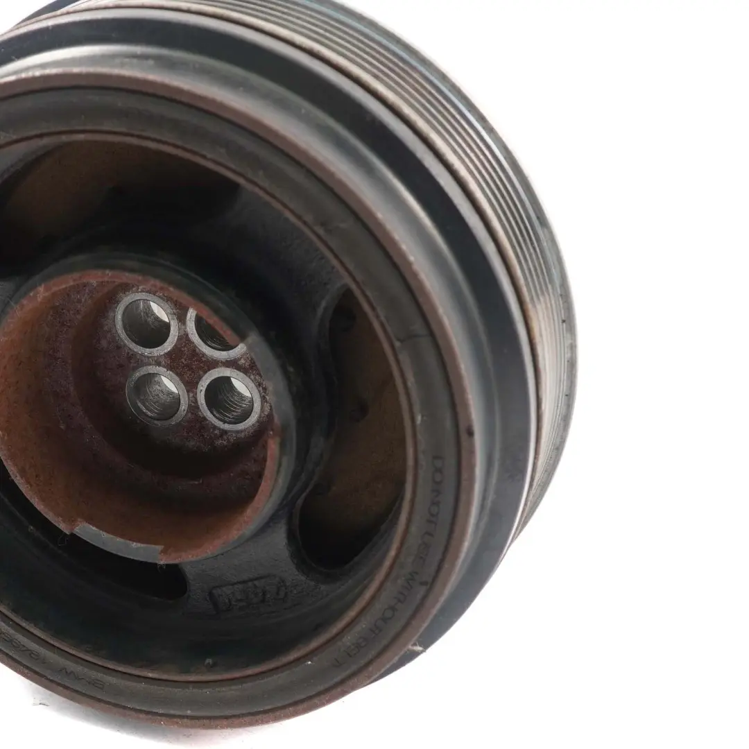 Amortiguador Vibraciones Polea Cigüeñal Motor B46 B47 B48 para BMW F45 Mini F55 F56 con número de pieza 8602800 BMW F45 Mini F55 F56 Amortiguador Vibraciones Polea Cigüeñal Motor B46 B47 B48 - SKU 8602800 - Número de pieza 8602800
