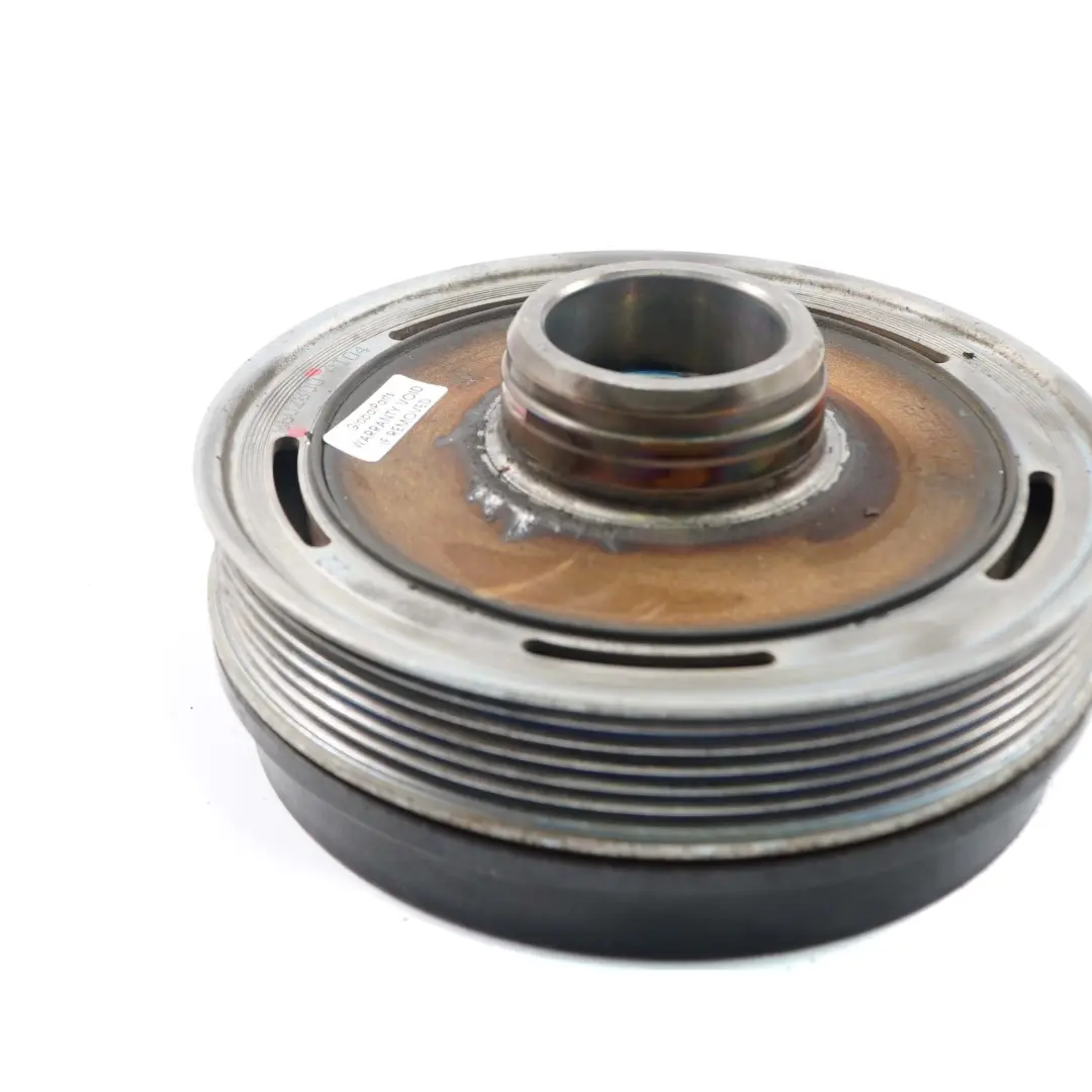 Vibration Damper Engine Crank Pulley B46 B47 B48 to BMW F45 Mini F55 F56 with Part number 8602800 BMW F45 Mini F55 F56 Vibration Damper Engine Crank Pulley B46 B47 B48 - SKU 8602800 - Part number 8602800