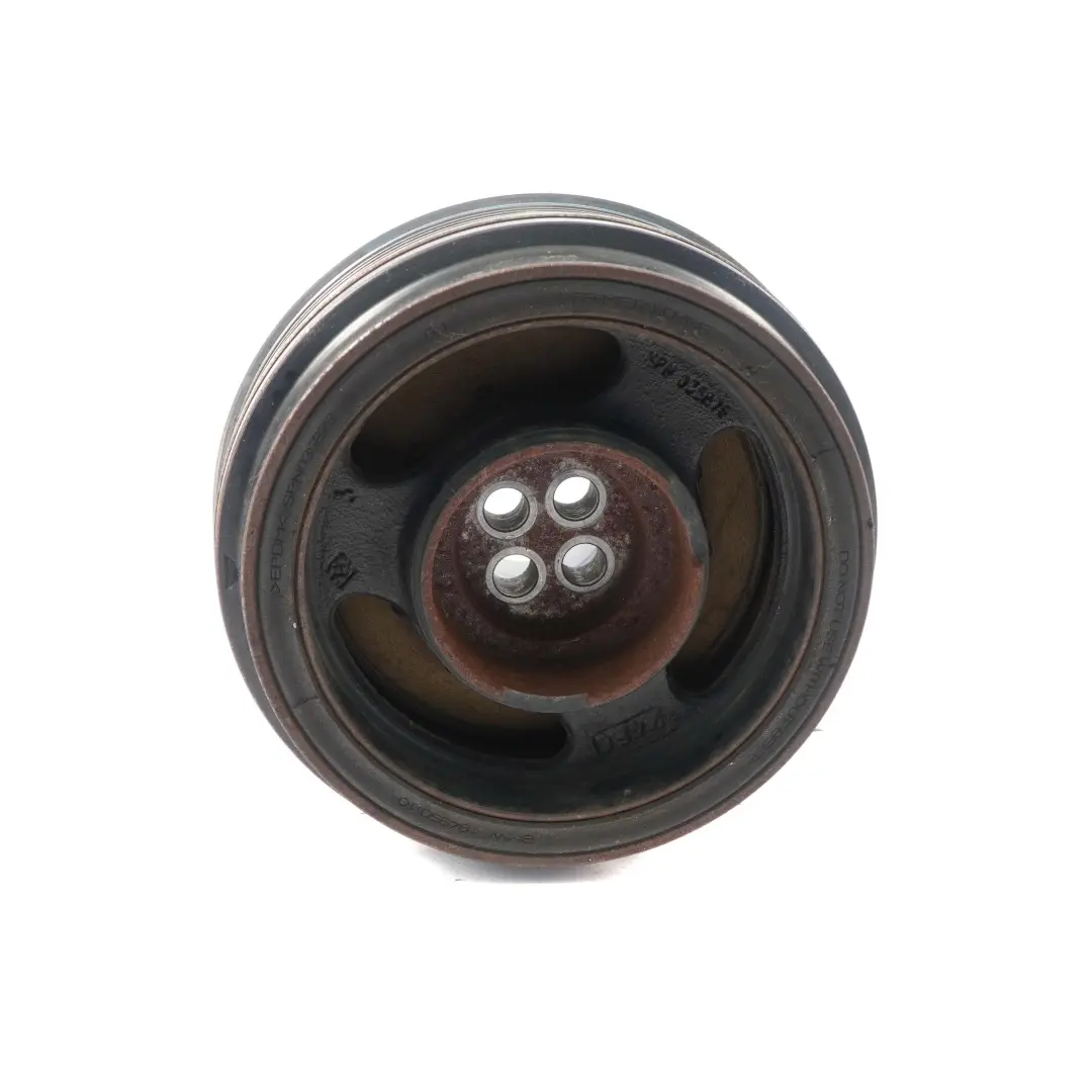 Vibration Damper Engine Crank Pulley B46 B47 B48 to BMW F45 Mini F55 F56 with Part number 8602800 BMW F45 Mini F55 F56 Vibration Damper Engine Crank Pulley B46 B47 B48 - SKU 8602800 - Part number 8602800