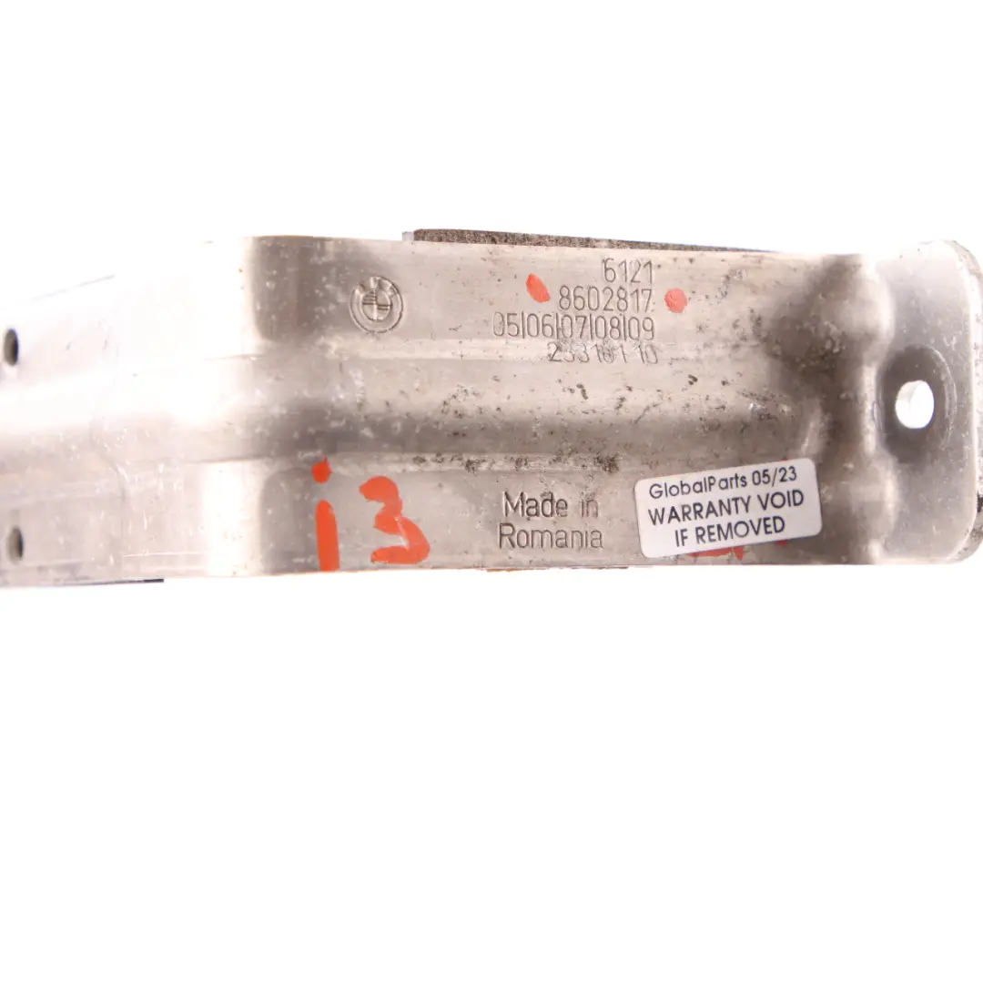 BMW i3 I01 Battery Holder Bracket Rollover Roll Over Protection Strip - SKU 8602817 - Part number 8602817