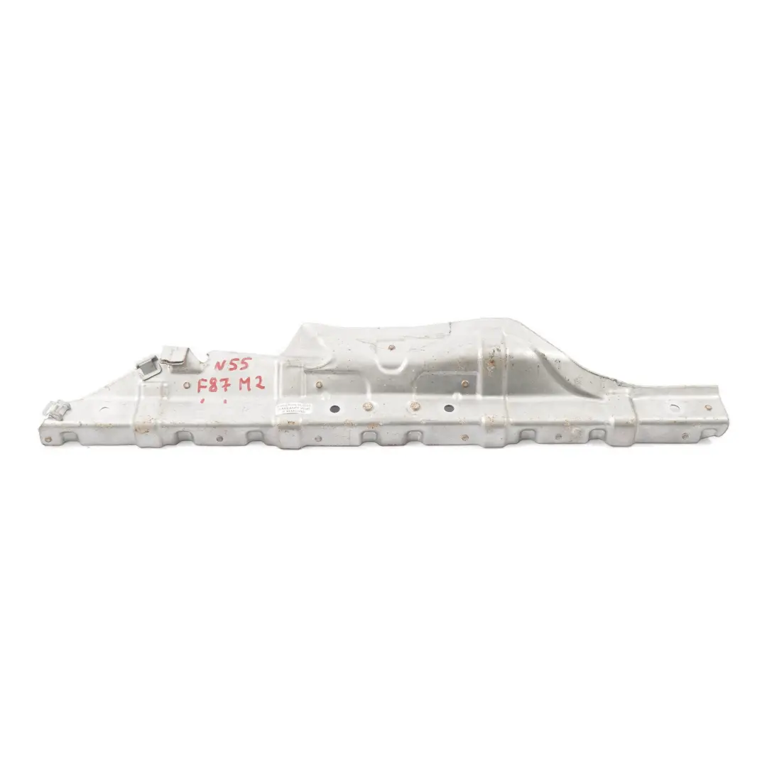 Escudo térmico BMW E90 E92 LCI F10 F20 N55 Motor Placa del colector - SKU 8602958 - Número de pieza 8602958