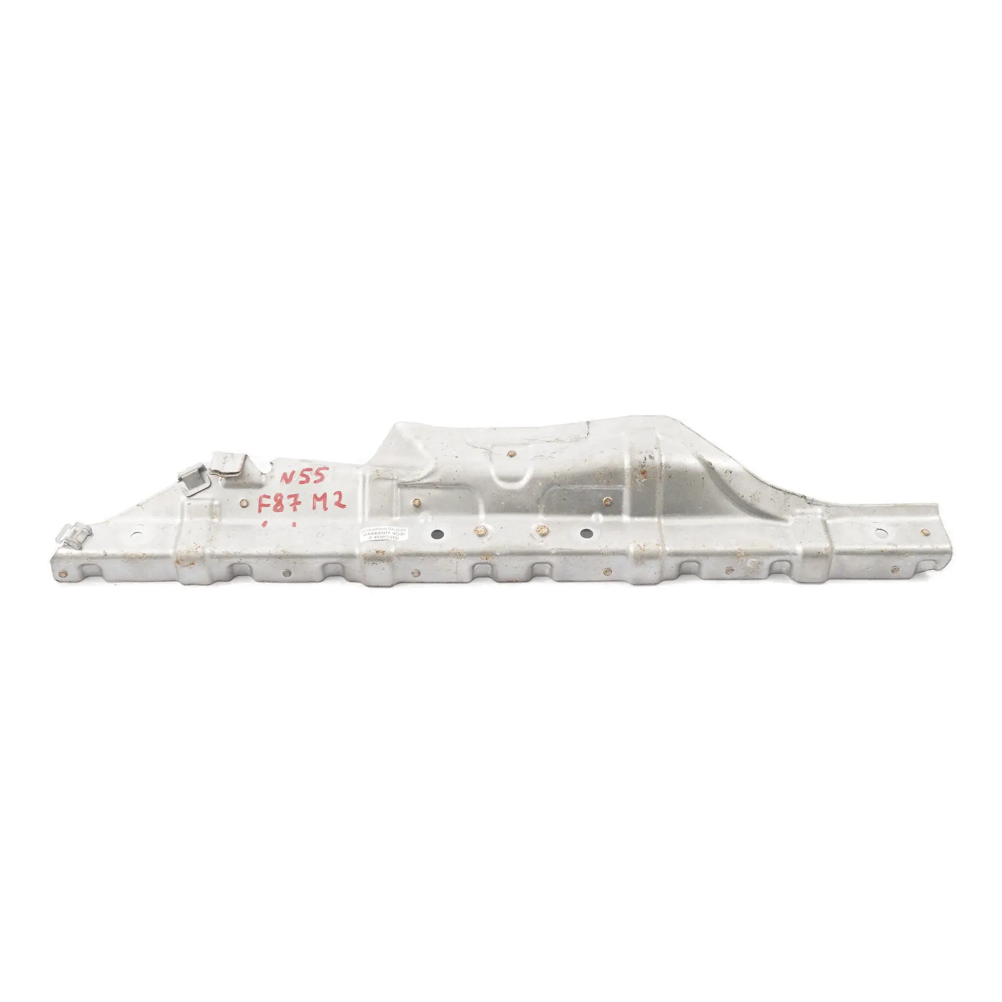 Scudo termico BMW E90 E92 LCI F10 F20 N55 Motore collettore di scarico 8602958