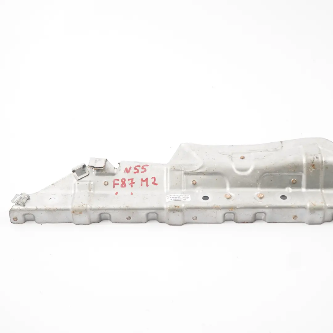 Escudo térmico BMW E90 E92 LCI F10 F20 N55 Motor Placa del colector - SKU 8602958 - Número de pieza 8602958