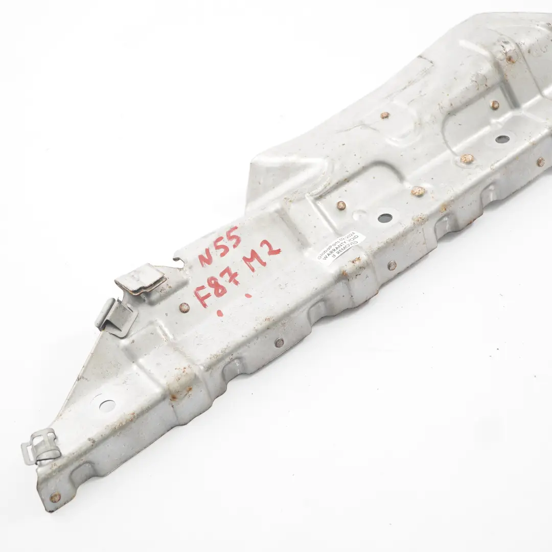 Heat Shield BMW E90 E92 LCI F10 F20 N55 Engine Exhaust Manifold Plate to with Part number 8602958 Heat Shield BMW E90 E92 LCI F10 F20 N55 Engine Exhaust Manifold Plate - SKU 8602958 - Part number 8602958