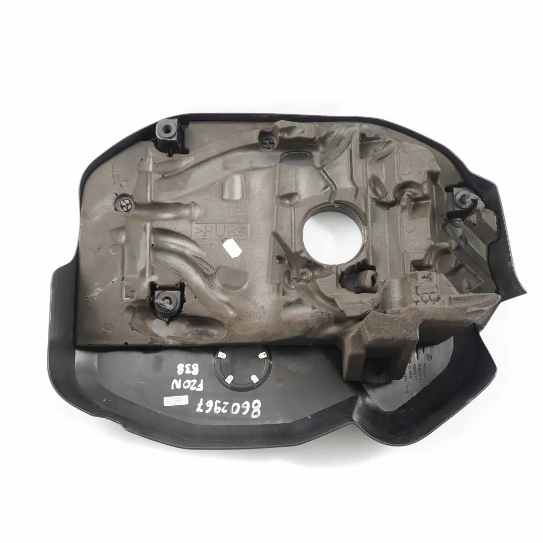  Tapa Motor BMW F20 F30 F31 LCI B38 Aislamiento Acústico Motor Gasolina - SKU 8602967 - Número de pieza 8602967