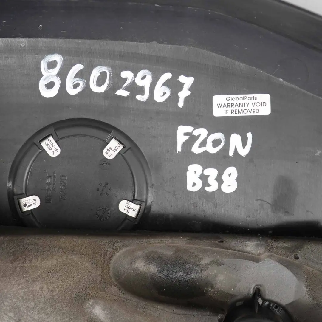  Coperchio Motore BMW F20 F30 F31 LCI B38 Motore Benzina Isolamento Acustico - SKU 8602967 - Numero di parte 8602967