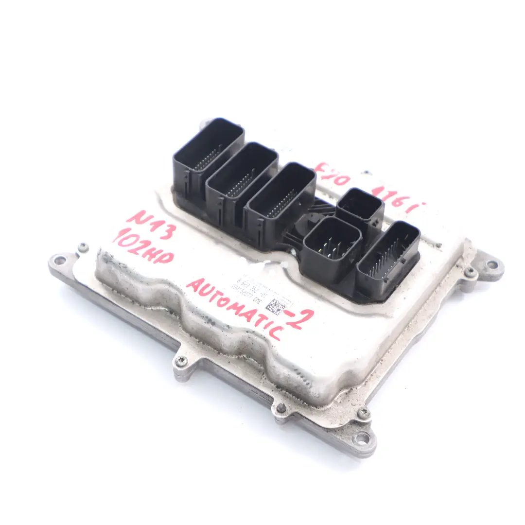 136HP Engine Control Unit ECU DME Automatic BMW F20 F30 116i 316i N13 - SKU 8603352-2 - Part number 8603352