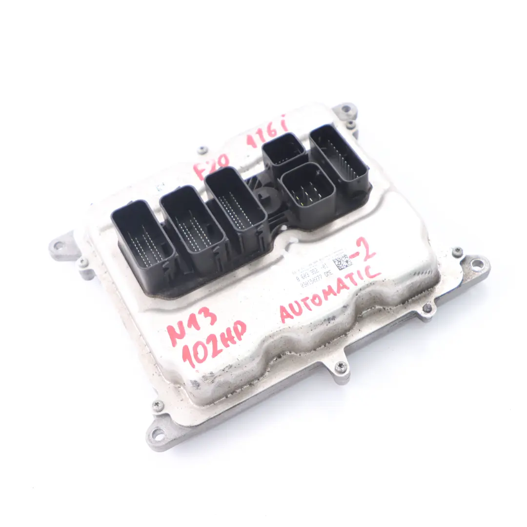 136HP Unidad Control Motor ECU DME Automático para BMW F20 F30 116i 316i N13 con número de pieza 8603352 BMW F20 F30 116i 316i N13 136HP Unidad Control Motor ECU DME Automático - SKU 8603352-2 - Número de pieza 8603352