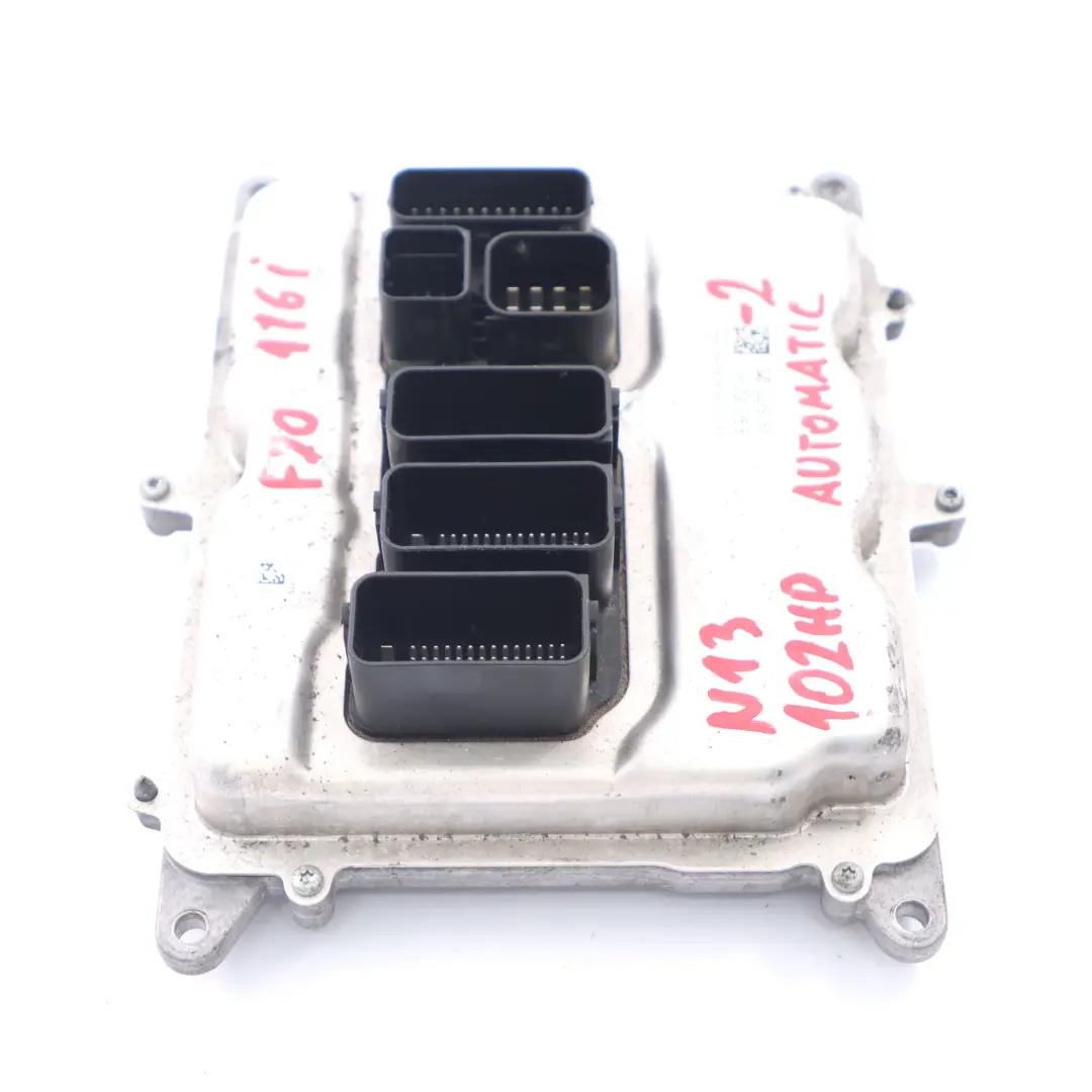 136HP Engine Control Unit ECU DME Automatic BMW F20 F30 116i 316i N13 - SKU 8603352-2 - Part number 8603352
