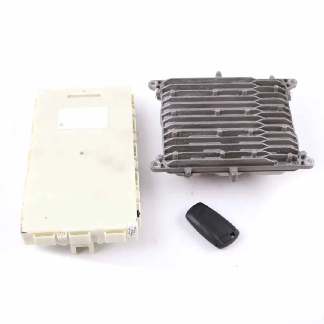 ECU KIT DME + FEM + Key Automatic to BMW F20 F30 116i 316i N13 Engine with Part number 8603352 BMW F20 F30 116i 316i N13 Engine ECU KIT DME + FEM + Key Automatic - SKU 8603352-3 - Part number 8603352