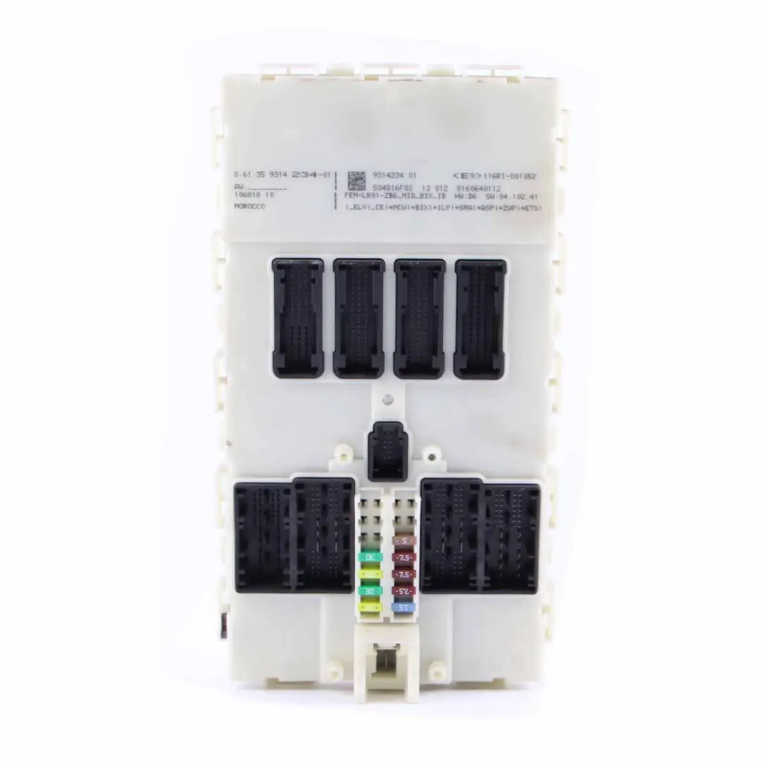 ECU KIT DME + FEM + Key Automatic to BMW F20 F30 116i 316i N13 Engine with Part number 8603352 BMW F20 F30 116i 316i N13 Engine ECU KIT DME + FEM + Key Automatic - SKU 8603352-3 - Part number 8603352