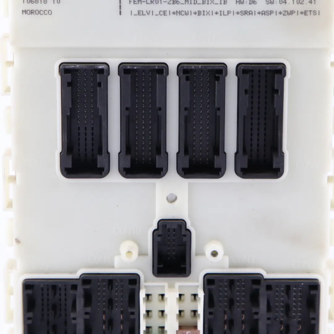BMW F20 F30 116i 316i N13 Engine ECU KIT DME + FEM + Key Automatic - SKU 8603352-3 - Part number 8603352