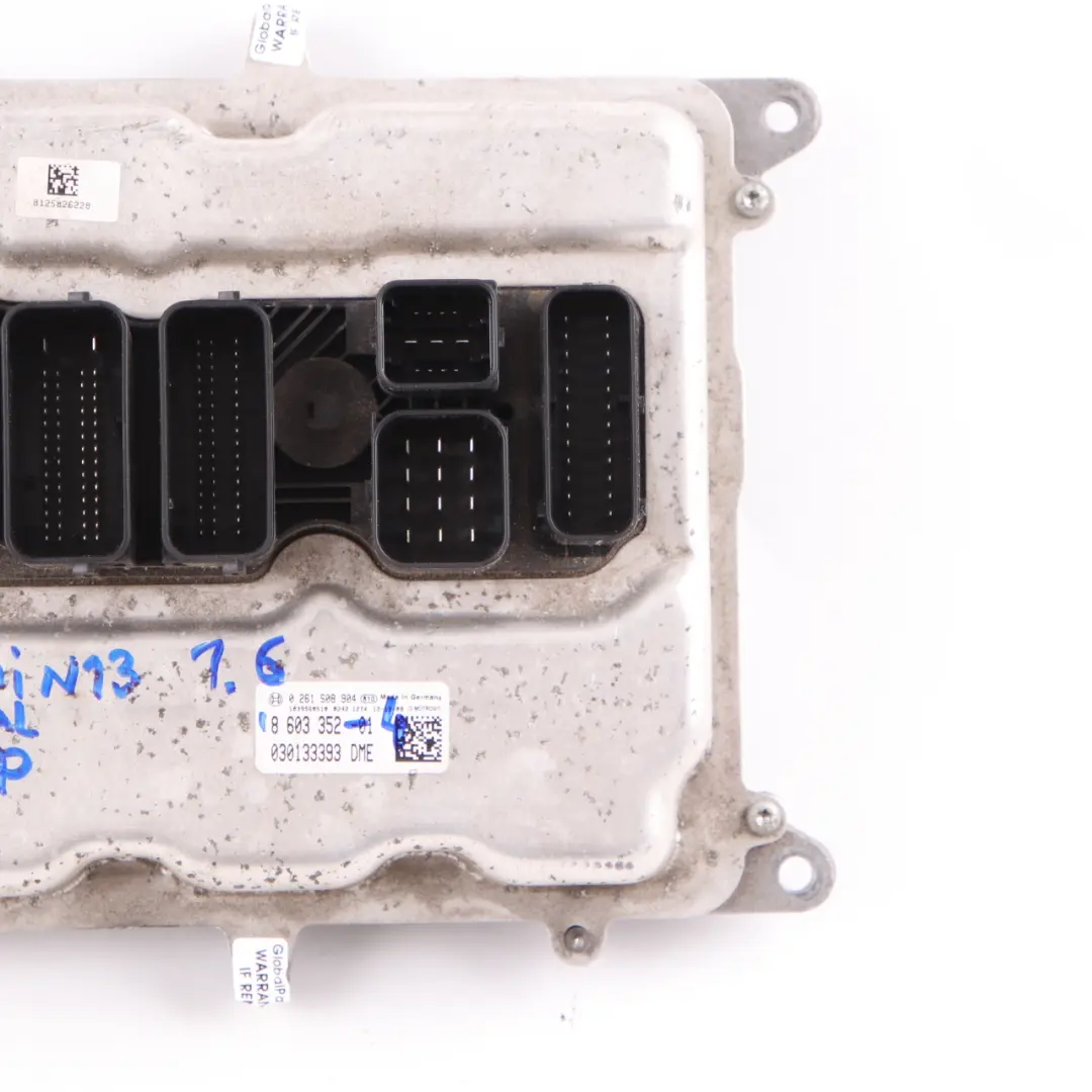 BMW F20 114i N13 1.6 102HP Engine Control Unit ECU DME Manual - SKU 8603352-4 - Part number 8603352