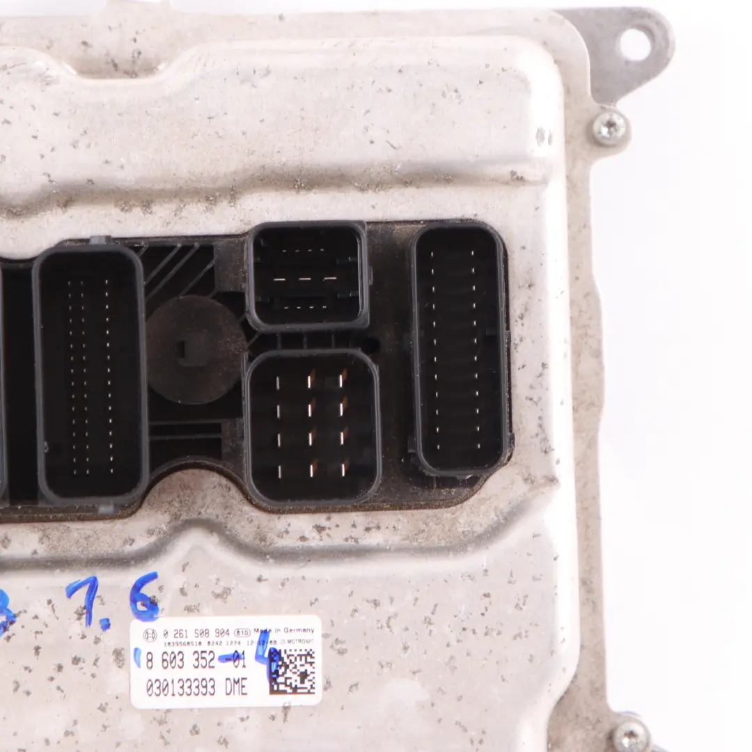 BMW F20 114i N13 1.6 102HP Engine Control Unit ECU DME Manual - SKU 8603352-4 - Part number 8603352