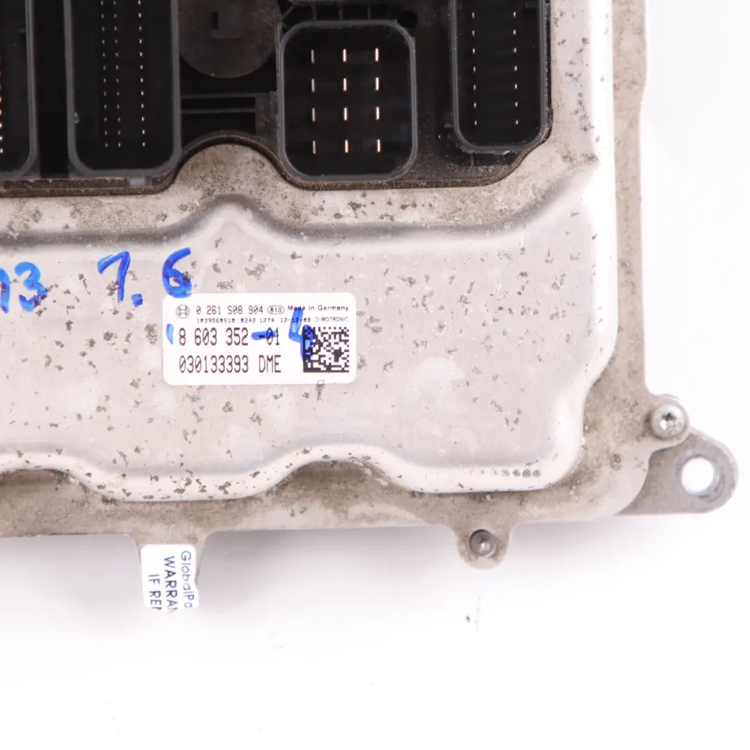 BMW F20 114i N13 1.6 102HP Engine Control Unit ECU DME Manual - SKU 8603352-4 - Part number 8603352