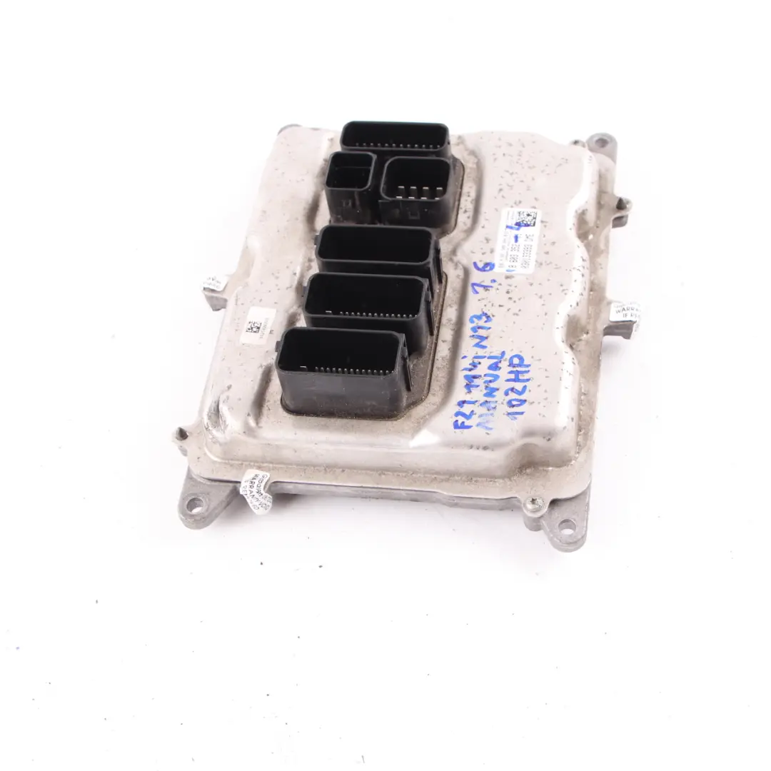 102HP Engine Control Unit ECU DME Manual to BMW F20 114i N13 1.6 with Part number 8603352 BMW F20 114i N13 1.6 102HP Engine Control Unit ECU DME Manual - SKU 8603352-4 - Part number 8603352