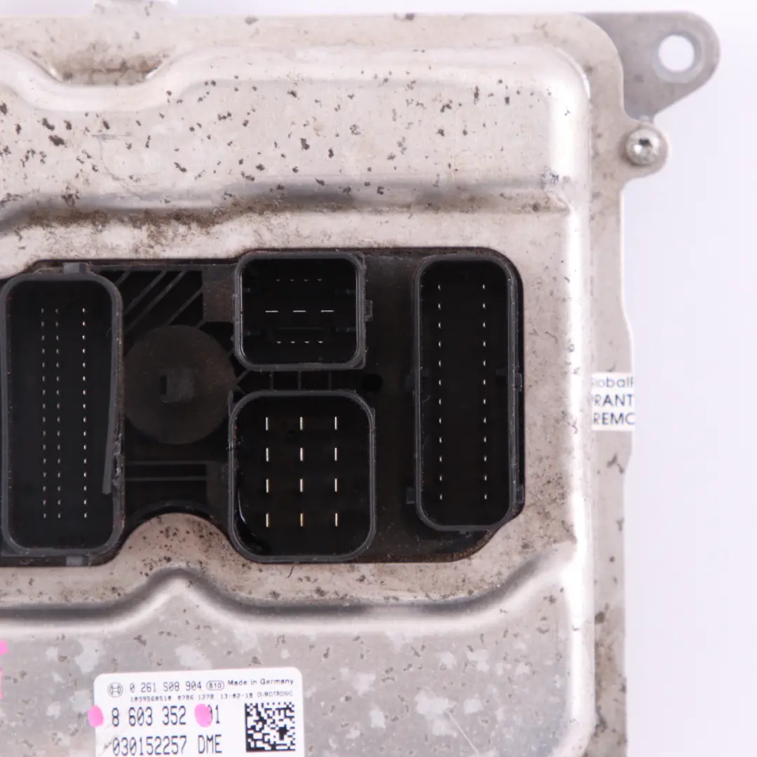 136HP Unidad De Control Del Motor ECU DME para BMW F20 F30 116I 316I N13 con número de pieza 8603352 BMW F20 F30 116I 316I N13 136HP Unidad De Control Del Motor ECU DME - SKU 8603352 - Número de pieza 8603352