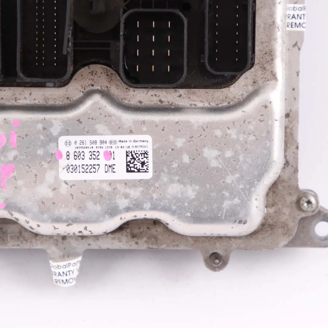 136HP Engine Control Unit ECU DME Manual to BMW F20 F30 116i 316i N13 with Part number 8603352 BMW F20 F30 116i 316i N13 136HP Engine Control Unit ECU DME Manual - SKU 8603352 - Part number 8603352