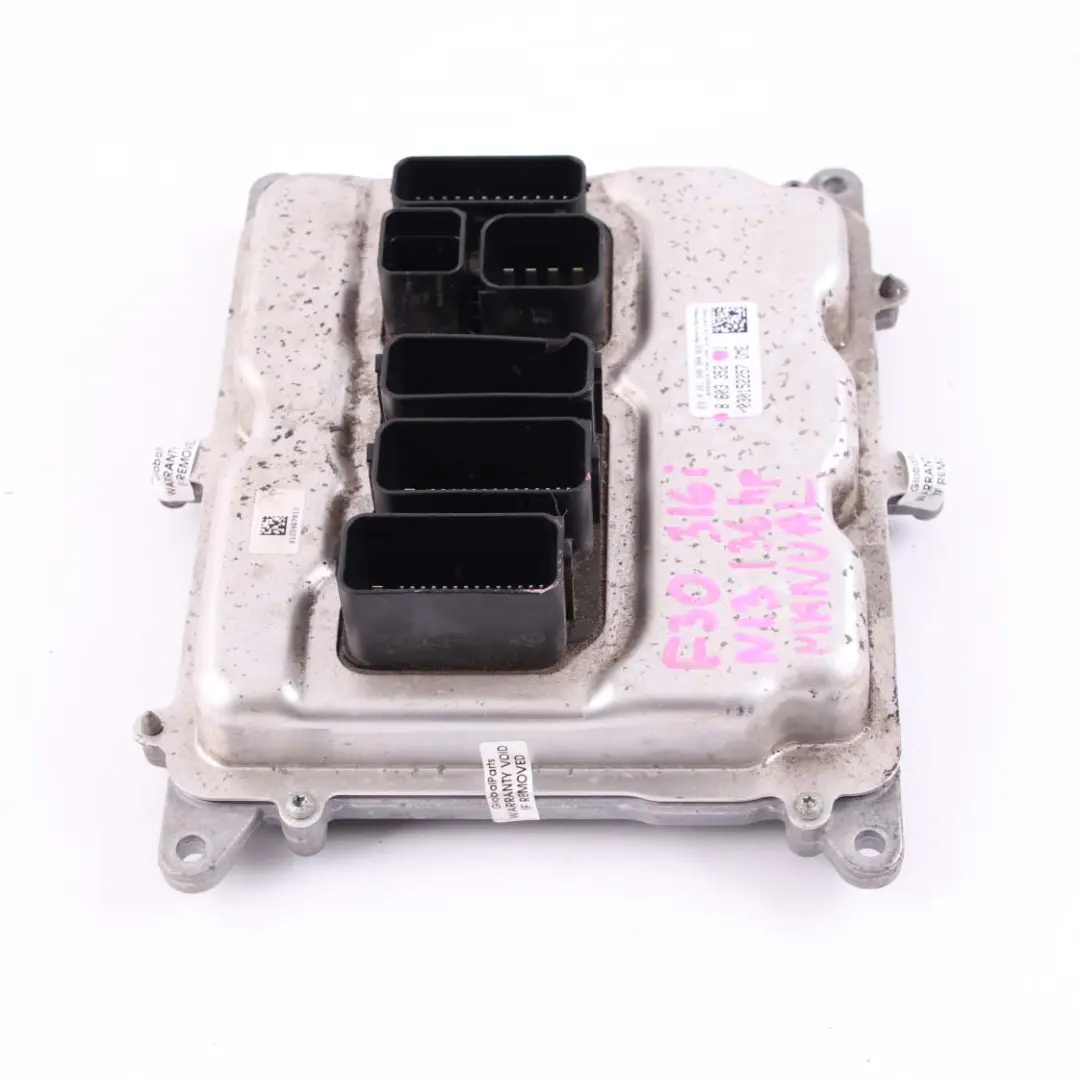 BMW F20 F30 116i 316i N13 136HP Engine Control Unit ECU DME Manual - SKU 8603352 - Part number 8603352