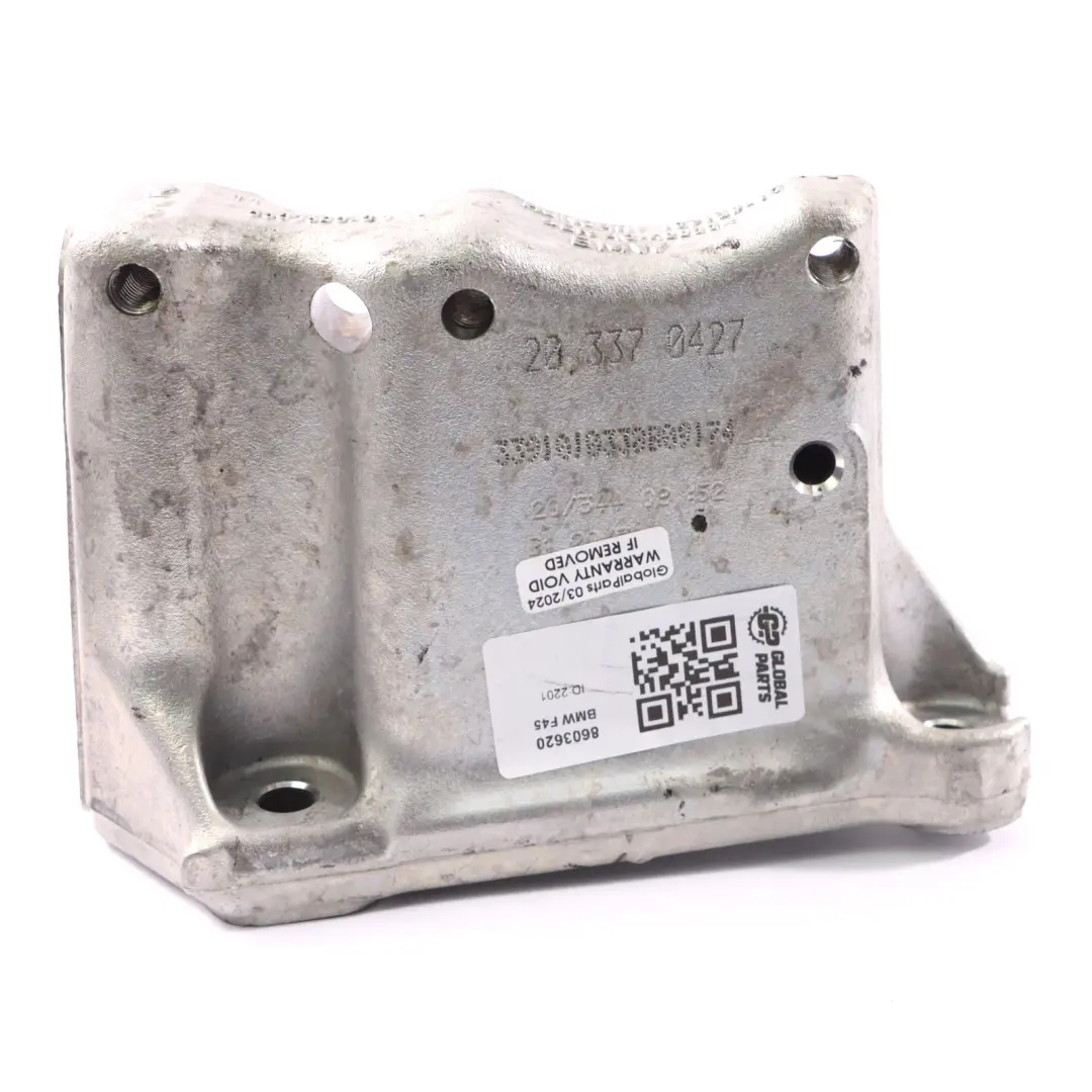 Support moteur BMW F45 Mini F60 Petrol B38X Support droit pour à propos du numéro de pièce 8603620 Support moteur BMW F45 Mini F60 Petrol B38X Support droit - SKU 8603620 - Numéro de pièce 8603620