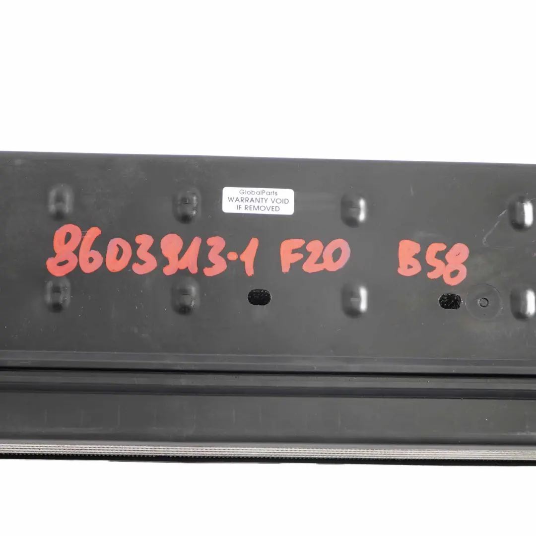 Intake Manifold Insert BMW F20 F30 B58 M140i 340i Intercooler Part 72344084 to with Part number 8603913 Intake Manifold Insert BMW F20 F30 B58 M140i 340i Intercooler Part 72344084 - SKU 8603913-1 - Part number 8603913